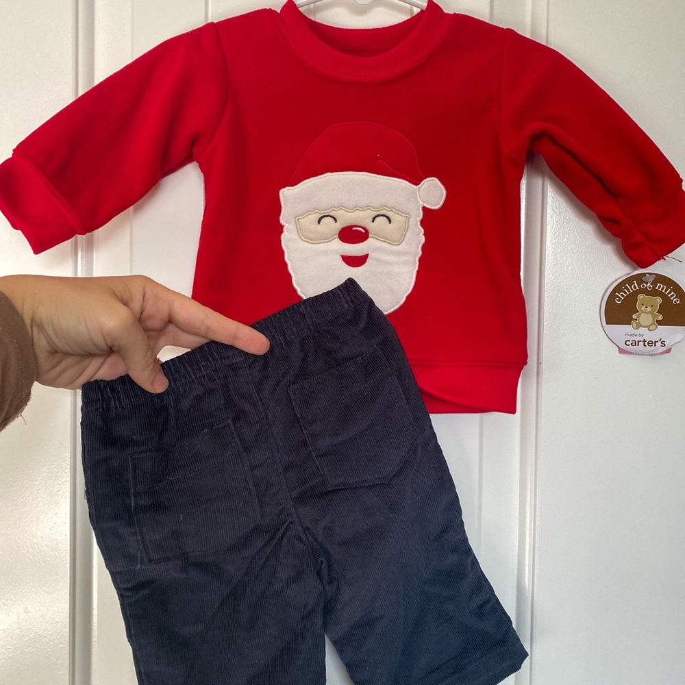 NWT Christmas Outfit